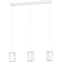 Eglo connect Lampada LED a sospensione Smart Chiusello-Z, bianco, metallo