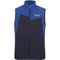 Salewa Sella DST Vest Gilet softshell Uomo (46, blu)