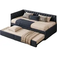 OEM Divano letto, con meccanismo di estensione, design compatto, colore grigio