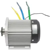 OEM Kit motore elettrico, potenza di uscita 1500W, tensione nominale 60V, velocità 3500 giri/min, corrente nominale 31,5A, grado di protezione IP33