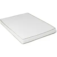Amazon Basics A. Materasso in schiuma a cellule aperte, durezza H2 e H3, taglio a 7 zone, rivestimento removibile e lavabile