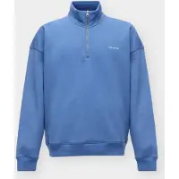 Hollister Felpa blu reale