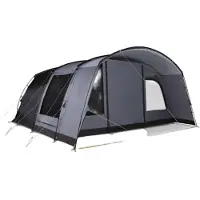 Kampa - Tenda da campeggio grande per 6 persone - Dawlish 06 Charcoal/Fog/Mist - Grigio