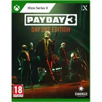 Series X Payday 3 Day One Edition