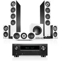 Teufel DEFINION 3 Surround + Denon X3800H "5.1-Set"