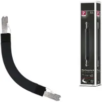 Paulmann Connettore URail Flex nero opaco