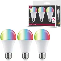 Paulmann LED E27 11W 1055lm Zigbee RGBW 3x