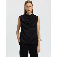 Selected Top Donne Nero 36