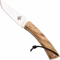 Laguiole En Aubrac Camembert Pitchou CAM8UILNOL legno di ulivo, coltello tascabile