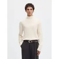 Selected Pullover Uomini Bianco L