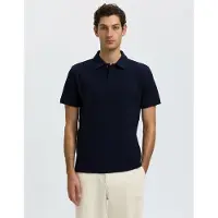 Selected Maglietta navy