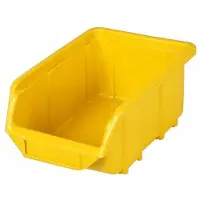 Patrol Group Contenitori grandi, giallo, 22x35cm Scatole impilabili Contenitori impilabili Scatole impilabili