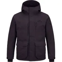 Eider - Giacca isolante e impermeabile - M Berrio 2L Cargo Insulated Jkt Black in Silicone - Taglia S - Nero