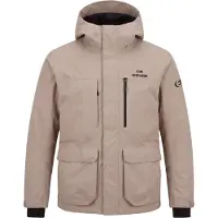 Eider - Giacca isolante e impermeabile - M Berrio 2L Cargo Insulated Jkt Cobblestone Beige in Silicone - Taglia M