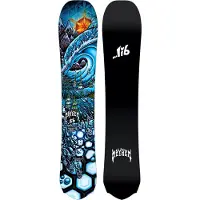 Lib Tech Tavola Da Snowboard Mayhem Rocket