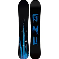 Gnu Tavola Da Snowboard Banked Country