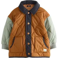 Next Giacca di mezza stagione blu notte / cognac / menta