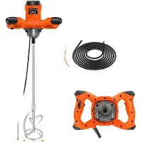 OEM Miscelatore di cemento elettrico, 6 velocità, design ergonomico, colore arancione