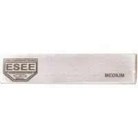 ESEE Sharpener -SHARP-M Diamond Medium, set di affilatura con correggia in pelle