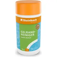 Steinbach | Detergente specifico per bordi piscina | alcalino | Contenuto: 1 litro | ideale per la pulizia dei bordi della piscina | efficace contro lo sporco