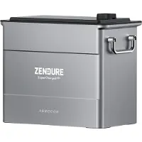 Zendure AB2000S SolarFlow 1920Wh LiFePO4 batteria supplementare con IVA 0% secondo §12 Abs. 3 UstG
