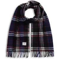 Tommy Hilfiger Sciarpa navy / rosso / nero / bianco