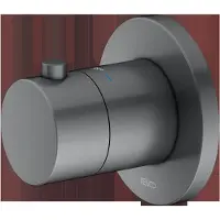 Keuco IXMO Mitigeur thermostatique encastré, rosace ronde, 59553130001, 59553130001