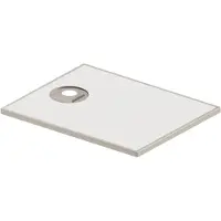 Kaldewei Aluvia : plateau de douche en SOLIDLITE, avec Invisible Grip, 140 x 80 x 3,2 cm, 326211111001, 326211111001
