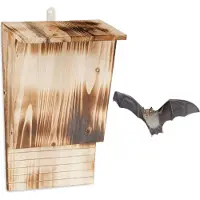 B2X Bat box in legno fiammato