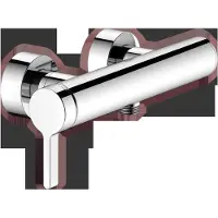 Keuco EDITION 400 Mitigeur monocommandé pour douche apparent, avec limiteur de température, 51524010100, 51524010100