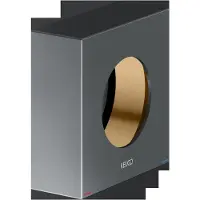 Keuco rosace de rallonge pour mitigeur encastré, forme de rosace carrée, 59551130382, 59551130382
