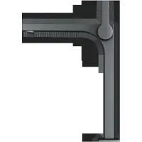 Keuco EDITION 11 Mitigeur monocommande de lavabo 250, sans garniture d'écoulement, 51102130103, 51102130103