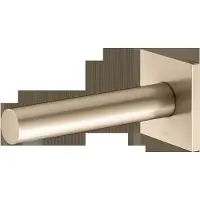 Keuco IXMO Bec déverseur pour baignoire, rosace carrée, saillie 180mm, 59545030102, 59545030102