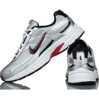 Nike Sneaker bassa 'Initiator' navy / rosso / argento