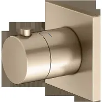 Keuco IXMO Mitigeur thermostatique encastré, rosace carrée, 59553030002, 59553030002