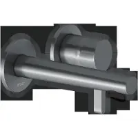 Keuco EDITION 400 Mitigeur monocommandé pour lavabo, encastré, avec limiteur de température, saillie 165mm, 51516130201, 51516130201