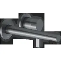 Keuco EDITION 400 Mitigeur monocommandé pour lavabo, encastré, avec limiteur de température, saillie 197mm, 51516130200, 51516130200