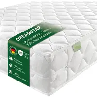 Dreamstar Materasso reversibile ergonomico a 7 zone XXL I 80 x 200 cm I 22 cm I H2 e H3 I Ergo Flex XXL