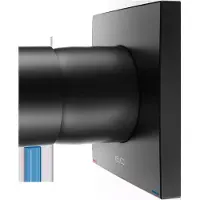 Keuco IXMO Flat Mitigeur monocommandé encastré, rosace carrée, 59551370302, 59551370302