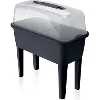 Prosperplast Sadbovač set RESPANA PLANTER SET antracit 77,0cm