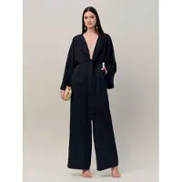 SAVEL Tuta jumpsuit 'SASSY' nero