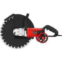 OEM Troncatrice per calcestruzzo elettrica, 3000 giri/minuto, utensile da taglio per applicazioni pesanti, colore nero