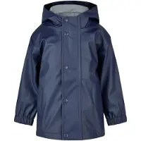 Sterntaler Kid's Regenjacke Gefüttert Stern Giacca antipioggia Bambini (86, blu)