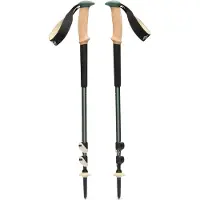 Black Diamond - Bastoncini da escursionismo - Trail Cork Trekking Poles Laurel Green in Alluminio - Verde