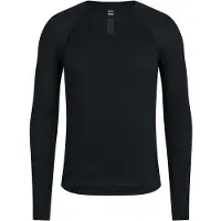 Rapha Thermal Base Layer Maglietta tecnica ciclismo Uomo (XL, nero)