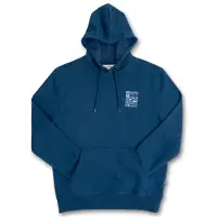 Bleubird Valto Hood Felpa con cappuccio (L, blu)