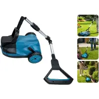 OEM Tagliaerba elettrico, potenza di 3000W, larghezza di taglio di 210 mm, velocità di 46000 giri al minuto, motore brushless, alimentazione a batteria