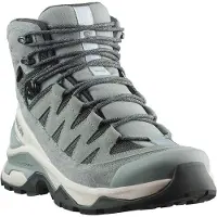 Salomon Women's Quest Echo GORE-TEX Scarpe da trekking Donna (36 2/3, grigio)