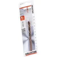 Kreator Punta per metallo HSS Cobalto Ø 6,5mm