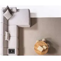 AEA Modulares U-Form Ecksofa in Beige – Modern und Komfortabel für Ihr Wohnzimmer